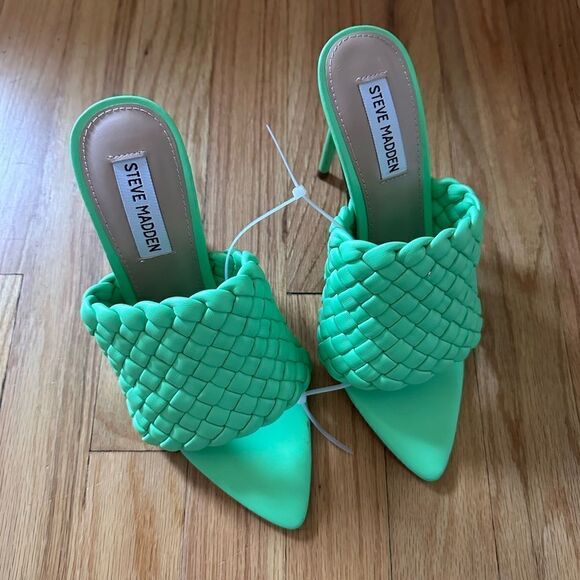 Steve Madden | Fateful Woven Dress Sandals - Picture 3 of 7